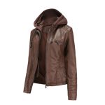leather bike jacket r frontside view leather bike jacket -leather bike jacket