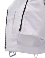 white leather jacket women's-white leather jacket for women