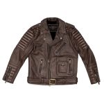 Highway Rebel Leather Moto Jacket
