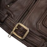 Highway Rebel Leather Moto Jacket