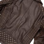 Highway Rebel Leather Moto Jacket