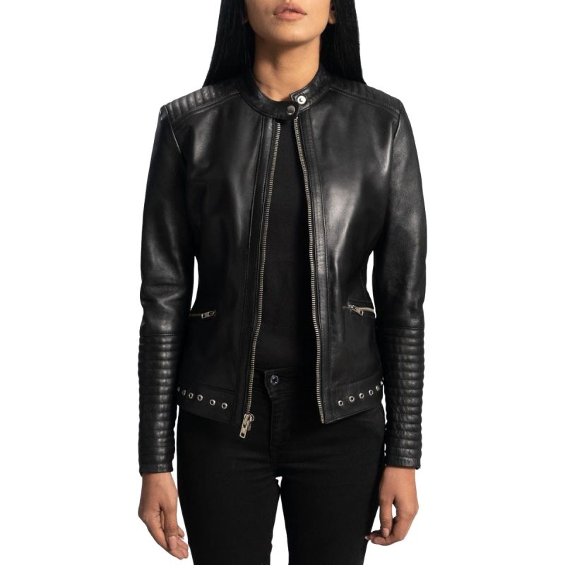 Noir Nightfall Black Moto Jacket