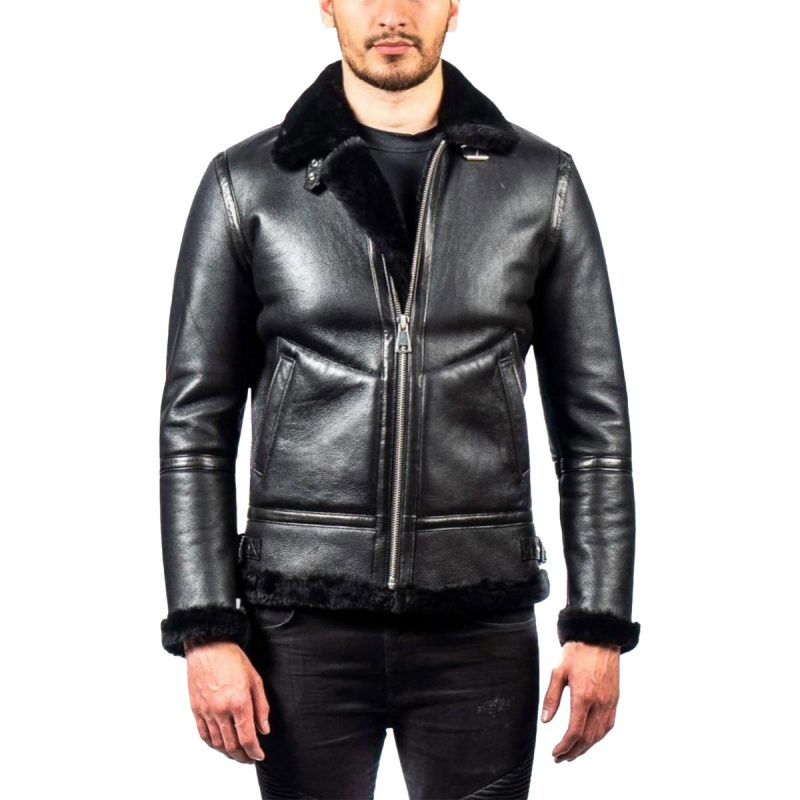 The Wright Flyer Fur Bomber Jacket