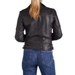 Windwhisper Black Biker Jacket