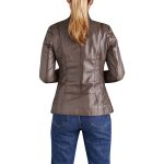 back Moonbeam Dark Grey Biker Jacket