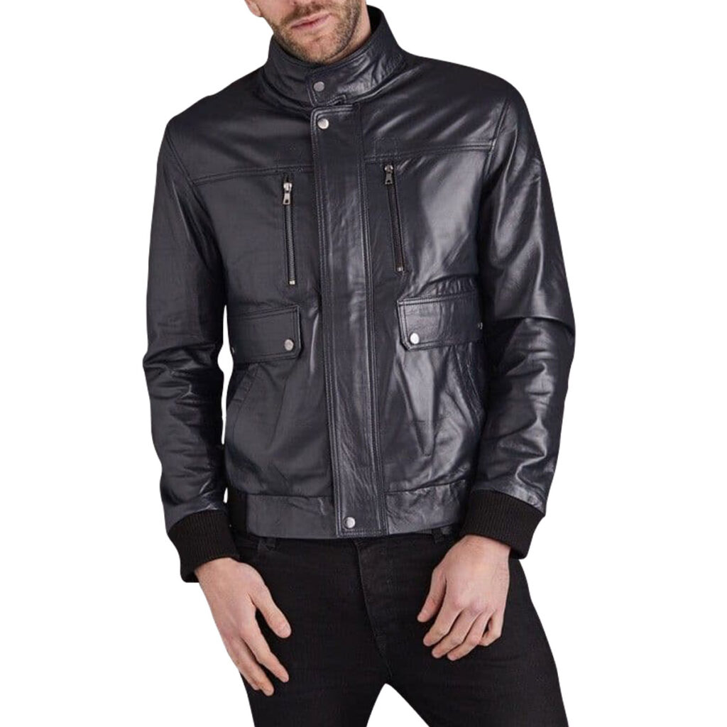 Customize Leather Bomber Jacket for Men | Aviator Coats