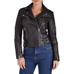 Windwhisper Black Biker Jacket