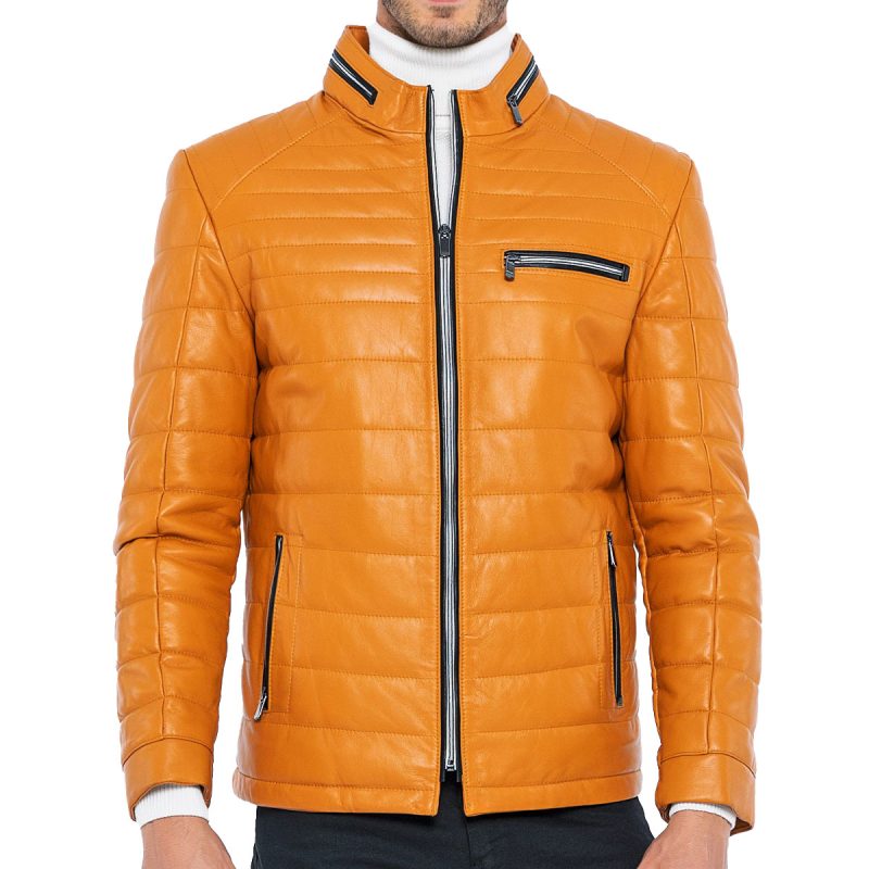 Men’s Yellow Puffer Jacket Men’s Yellow Puffer Jacket