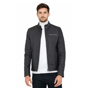 Albion Leather Biker Jacket