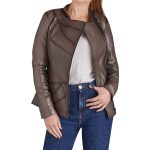 lifestyle Moonbeam Dark Grey Biker Jacket