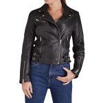 Windwhisper Black Biker Jacket