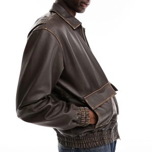 Whispering Willow Oversized Bomber Jacket