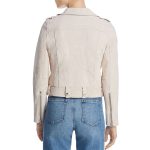 women leather jacket