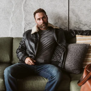 men's leather jackets