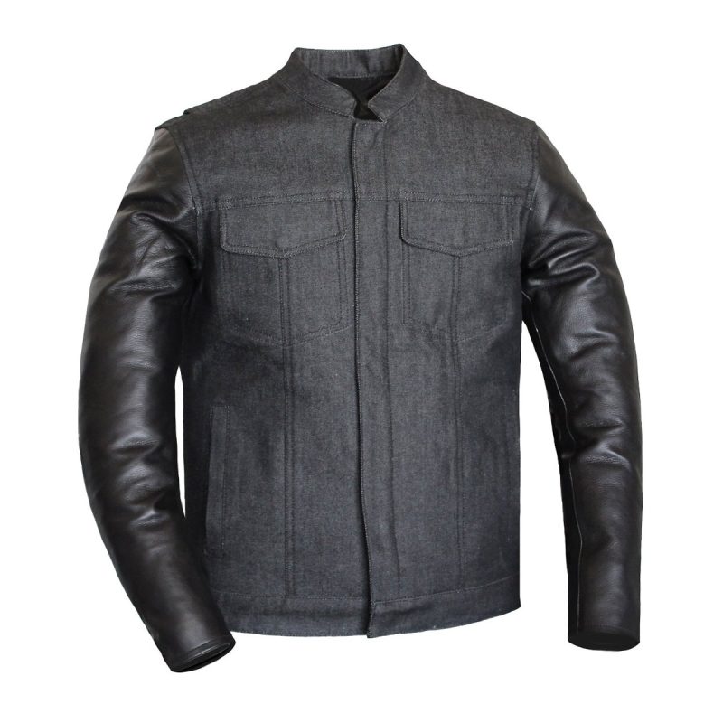 Black Club Style Denim Jacket Black Club Style Denim Jacket