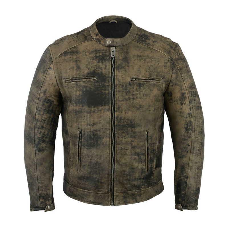 Antique Brown Cruiser Jacket