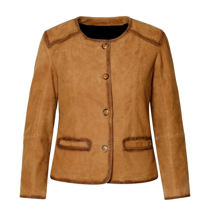 Brown Leather Jacket