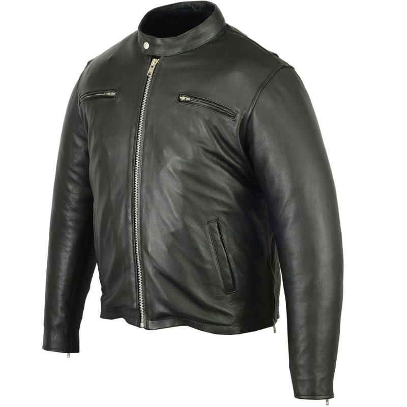 Motorcycle Men’s Sporty Cruiser Jacket – Premium Biker Protection Motorcycle Men’s Sporty Cruiser Jacket – Premium Biker Protection