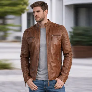 Brown Padded Jacket
