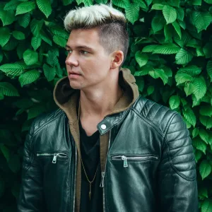 Men's Green Leather Jackets
