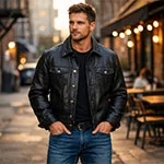 Men’s Trucker Jacket