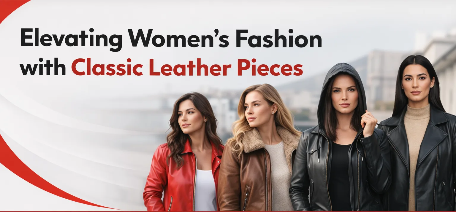 Women’s Fashion with Classic Leather